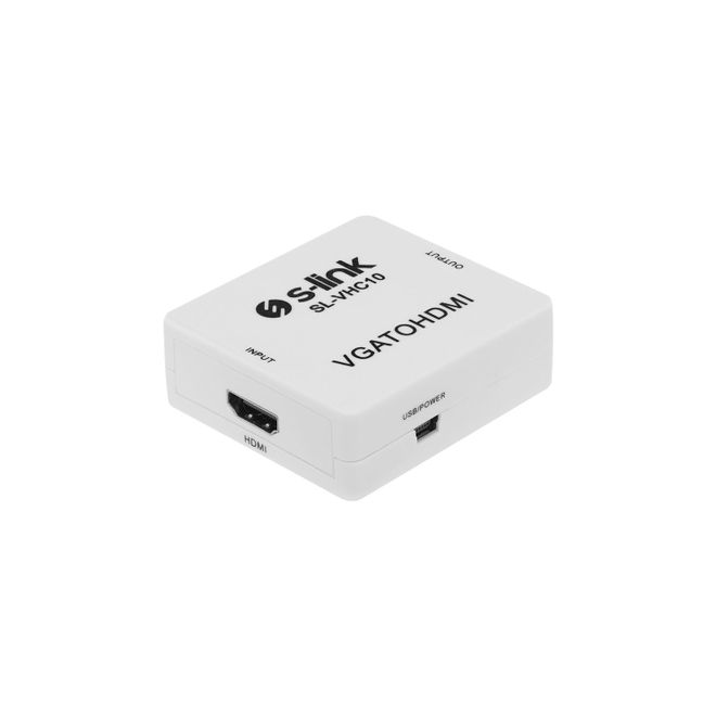 S-link SL-VHC10 VGA => HDMI Mini çevirici