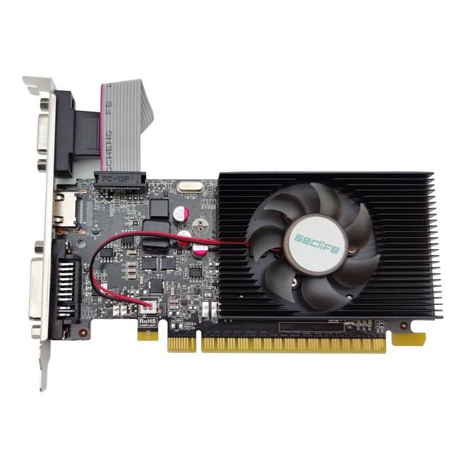 SECLIFE 2GB GT610 DDR3 64 Bit HDMI-VGA-DVI