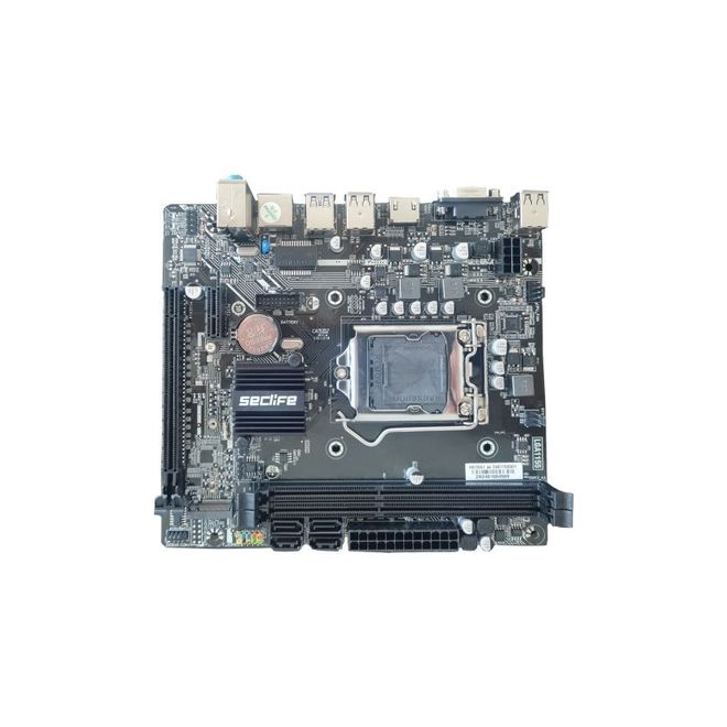SECLIFE H61C 1155P DDR3 LAN HDMI/VGA M.2 mATX