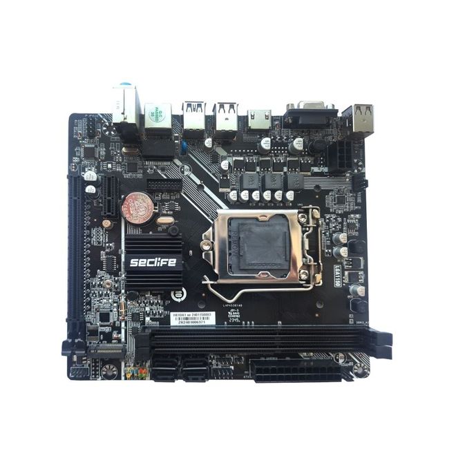 SECLIFE H81DA1 1150P DDR3 SES LAN HDMI VGA SATA3