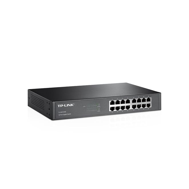 Tp Festa TL-SG1016D 16'lı Gigabit Rack switch