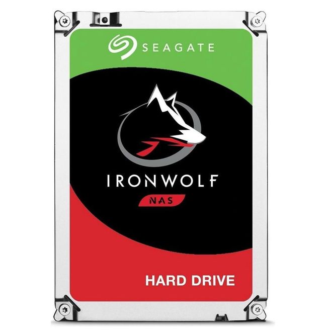 SEAGATE 8TB NAS HDD IRONWOLF 7200R ST8000VN004