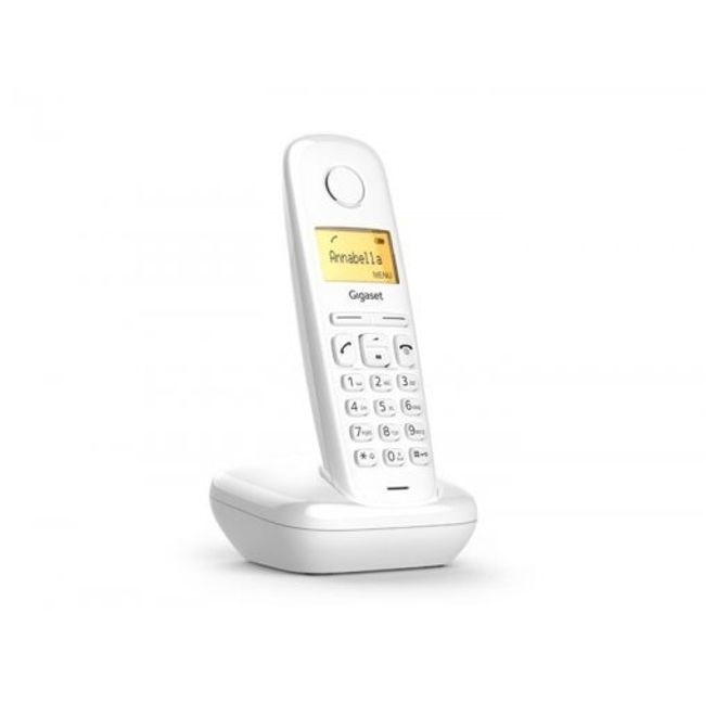 GIGASET A170 DECT TELEFON,BEYAZ