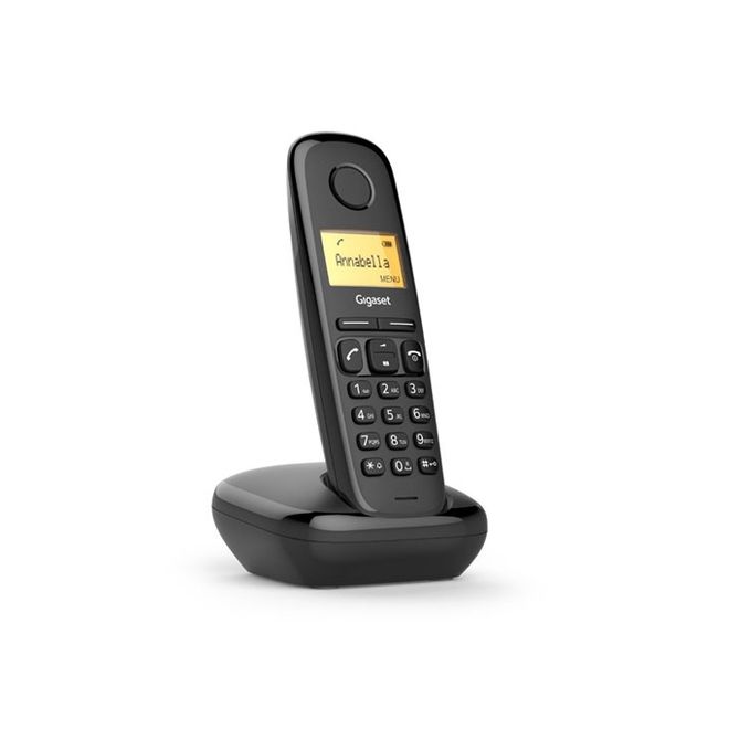 GIGASET A170 DECT TELEFON,SİYAH