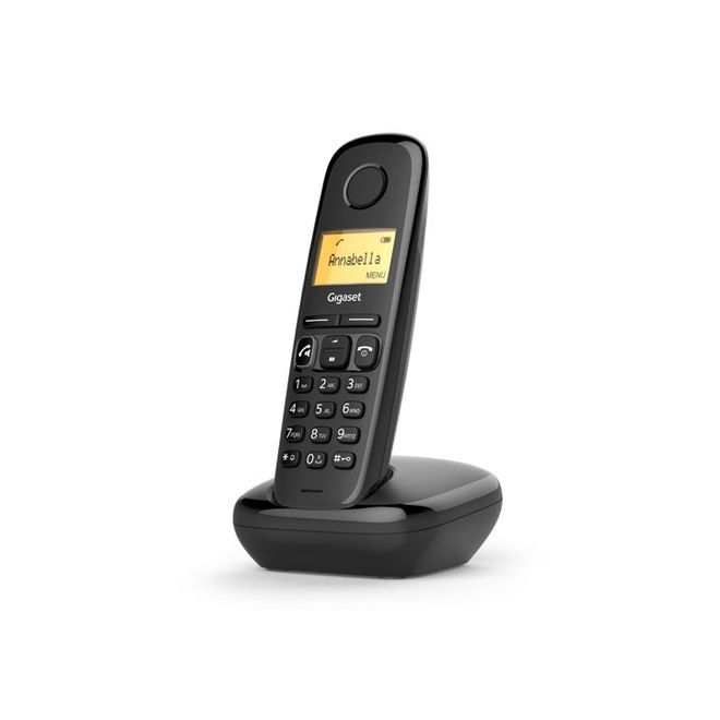 GIGASET A270 DECT TELEFON,SİYAH