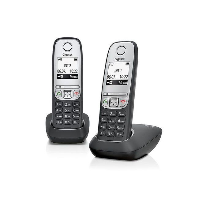 GIGASET A415DUO DECT TELEFON,2 EL AP.