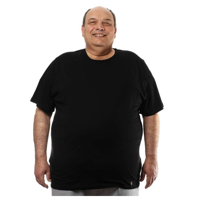 M-221 Erkek T-Shirt Süprem Bisiklet Yaka Kısa Kol