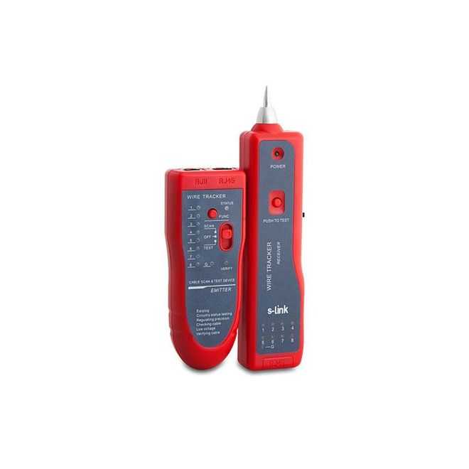 S-LinkSL-KB10 Çantalı kablo bulucu ve tester