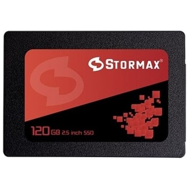 STORMAX RED 240 GB 2.5" SATA3 SSD 530/500