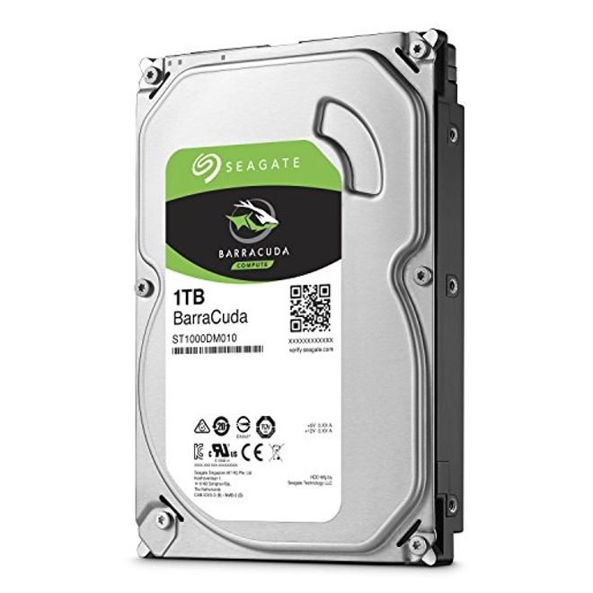 SEAGATE 3,5" 1TB 7200RPM SATA3 64MB ST1000DM010