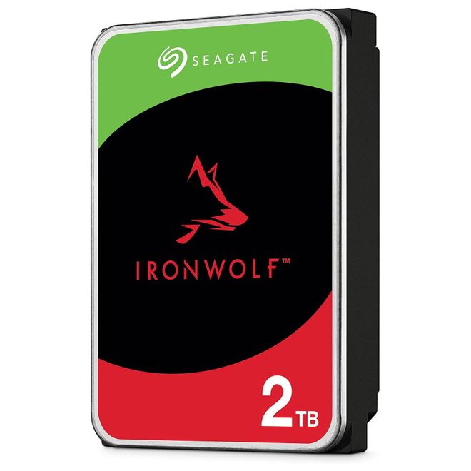 SEAGATE 2 TB IRONWOLF NAS 5900RPM ST2000VN003