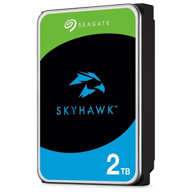 SEAGATE 2TB GÜVENLİK 5900RPM 256MB ST2000VX017