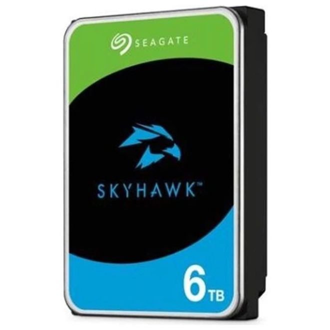 SEAGATE 6TB GÜVENLİK SKYHAWK ST6000VX009 5400RPM