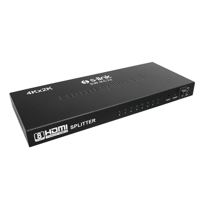 S-LINK SW-KC32 8 PORT 4K*2K HDMI SPLITTER