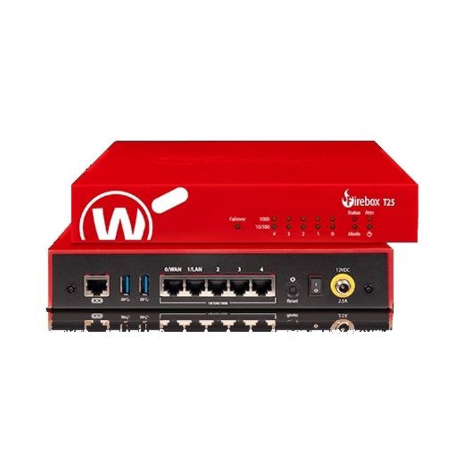 WatchGuard Firebox T25 with Basic Security Suite
