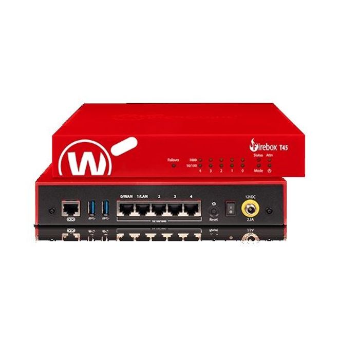 WatchGuard Firebox T45 with Basic Security Suite