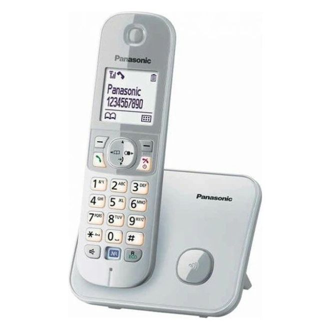 PANASONIC KX TG6811 DECT TELEFON ,GRİ