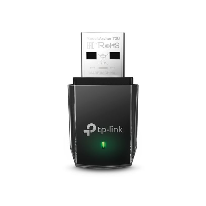 TP-LINK ARCHER T3U AC 1300 MİNİ WI-FI MU-MIMO USB