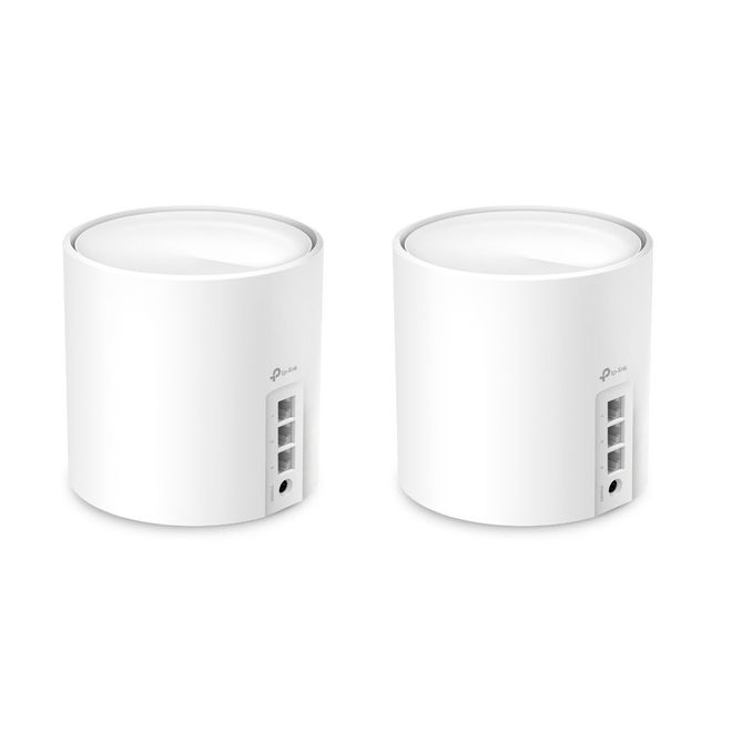 Tp-link Deco X50(2-pack)3 band ev wi-fi sistemi