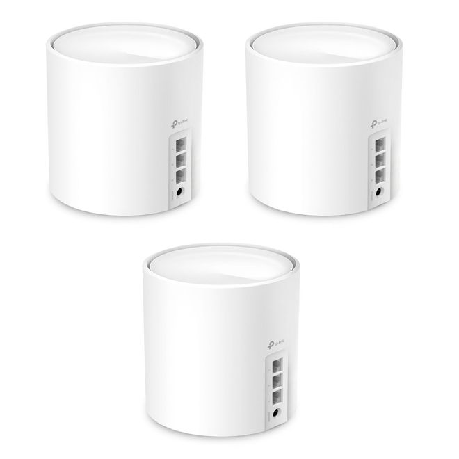 Tp-link Deco X50(3-pack)3 band ev wi-fi sistemi