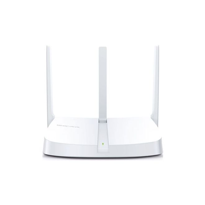 TP Mercusys MW305R N Router ,300Mbps,3 Harici ante