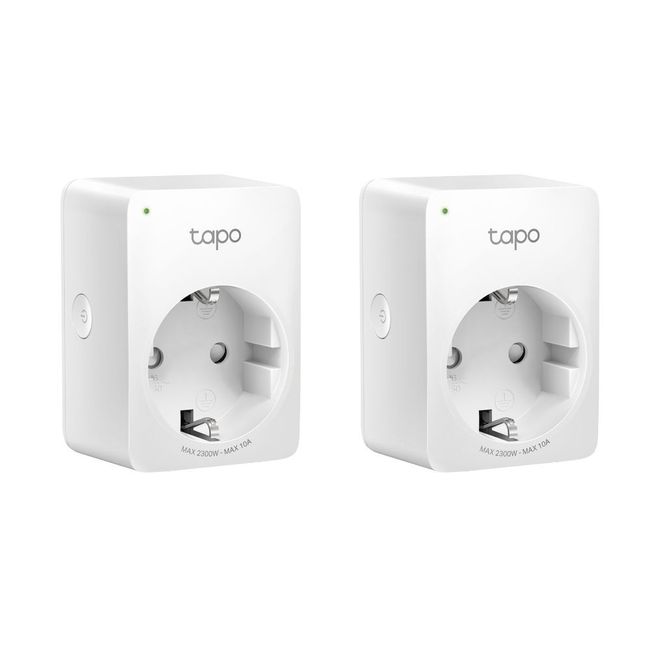 TP Tapo P100(2-pack) Mini wi-fi akıllı priz