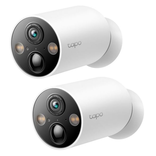 TP Tapo C425(2-pack)Solar-Powered Kit.C425+A201