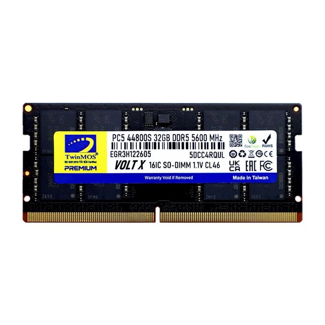 TWINMOS 32 GB N.BOOK RAM 5600MHZ DDR5 5600MHz