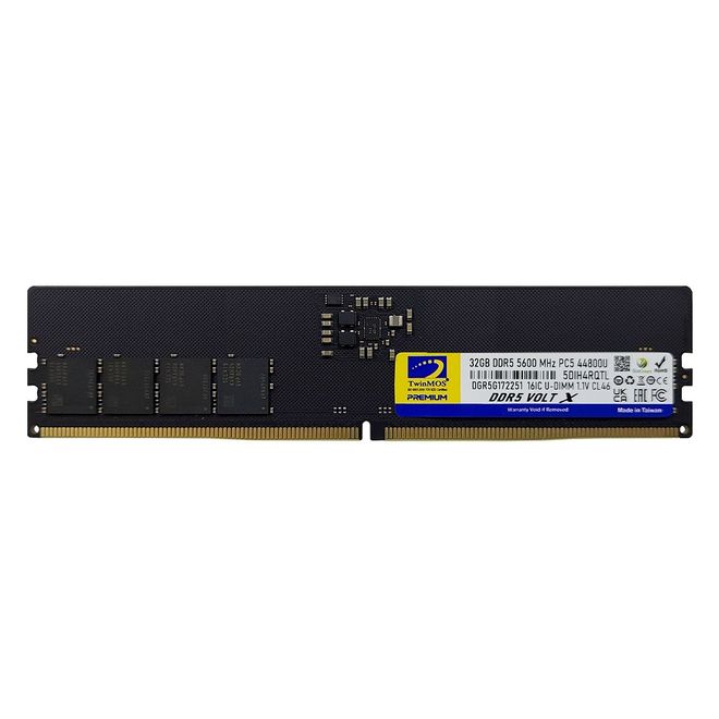 Twinmos 32Gb Ddr5 5600Mhz CL46 Pc Ram
