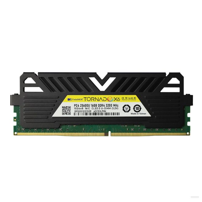 TWINMOS 16GB DDR4 3200MHZ SOĞUTUCULU PC RAM