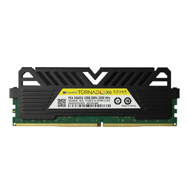 TWINMOS 32 GB DDR4 3200MHZ PC RAM SOĞUTUCULU