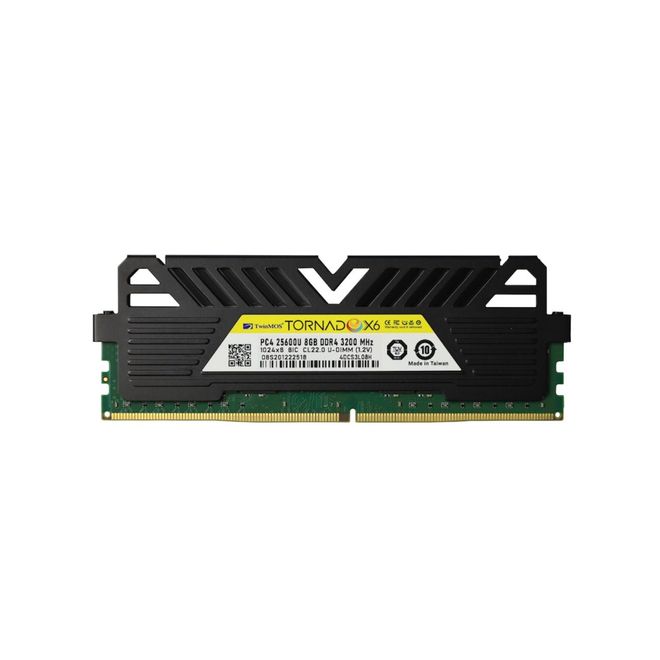 TWINMOS 8GB DDR4 3200MHZ SOĞUTUCULU PC RAM