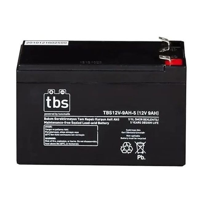 USB 12V-9AH UPS TİP AKÜ