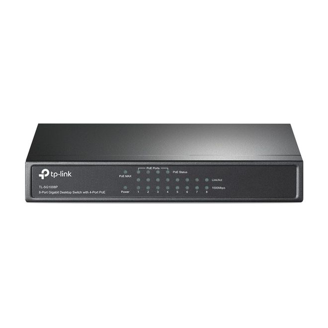 Tp FestaTL-SG1008P 64W 8GE Switch,4'ü PoE,250 m,