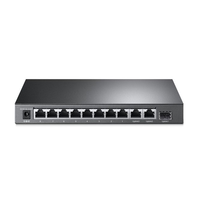 Tp Festa TL-SG1210MP 123W 8GE PoE Switch,2GE Uplin