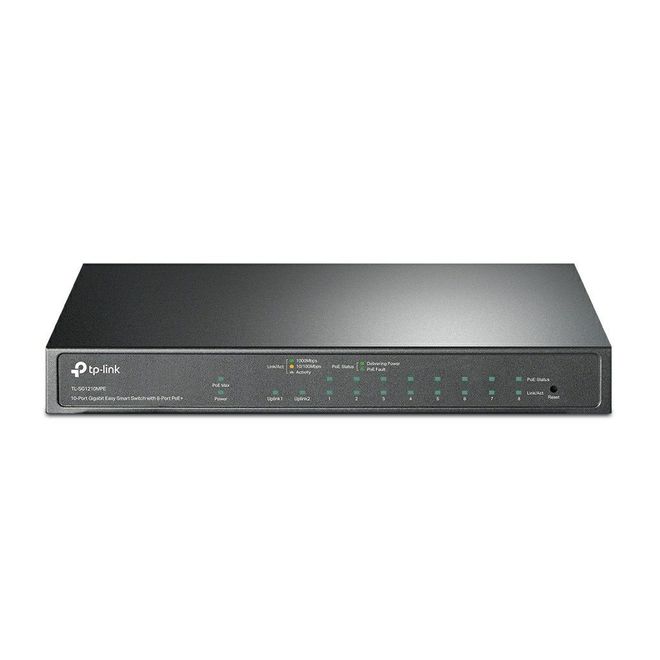 Tp Festa TL-SG1210MPE 123W 8GE Web akıllı switch