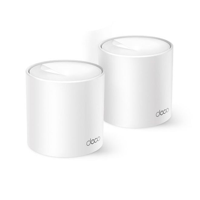 Tp-link Deco X10(2-pack)AX1500 ev-fi  6 Sistemi