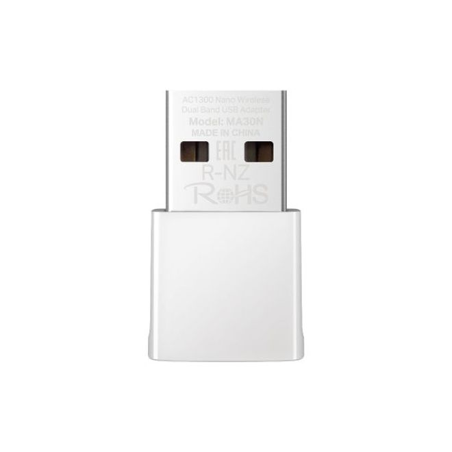 Tp Mercusys MA30N AC1300 D.B wi-fi USB adaptör