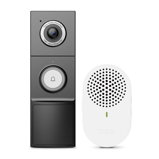 TP Tapo D235 Video Doorbell Kamera(D235+D100)