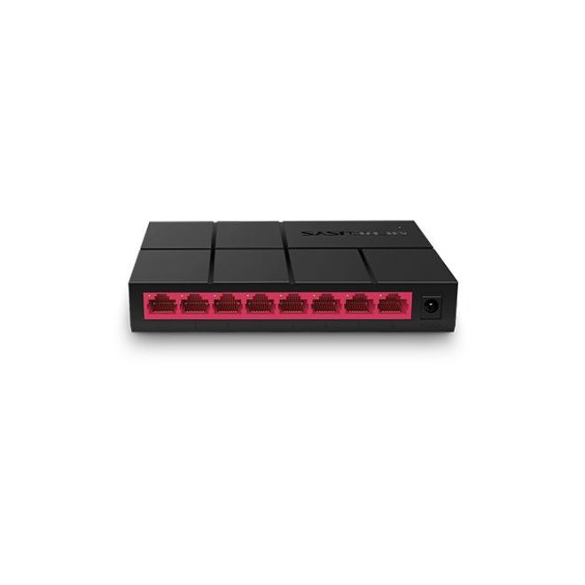 TP Mercusys MS108G 8'li Masaüstü gigabit switch