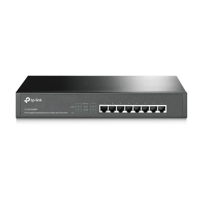 Tp Festa TL-SG1008MP 153W 8GE PoE Switch,Rack,Meta