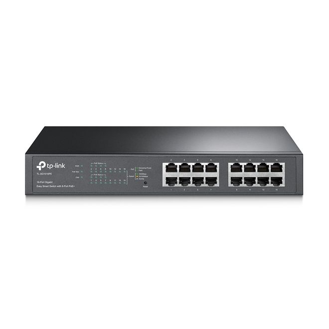 Tp Festa TL-SG1016PE 150W 16GE Web Smart,8GE PoE