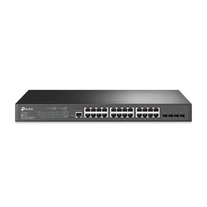Omada PRJ TL-SG3428 24'lü GIGABIT L2 Yönetilir 4SF