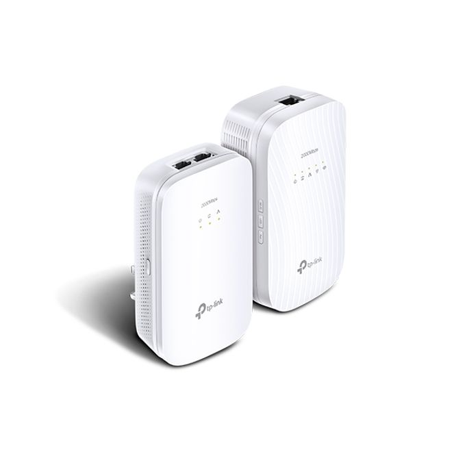 TP-LINK POWERLINE(WPA9610KIT)AV2000,G.BIT,3PORT