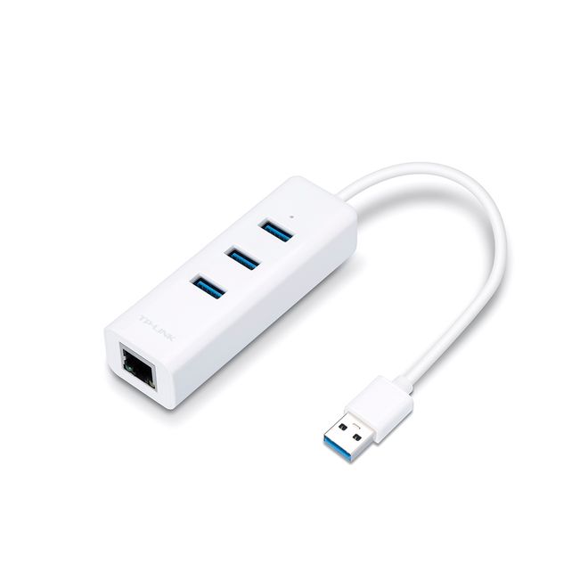 TP-LINK UE330 USB3.0 ÜÇ PORT HUB VE G.BIT ETHERNET