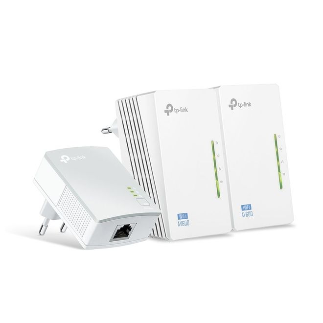 Tp-link TL-WPA4220T AV600 üçlü powerline kit