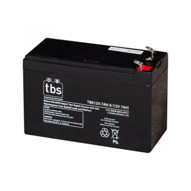 USB 12V-7AH UPS TİP AKÜ