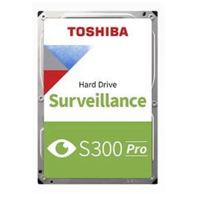 TOSHIBA 10TB GÜVENLİK 7200rpm 512MB S300 PRO