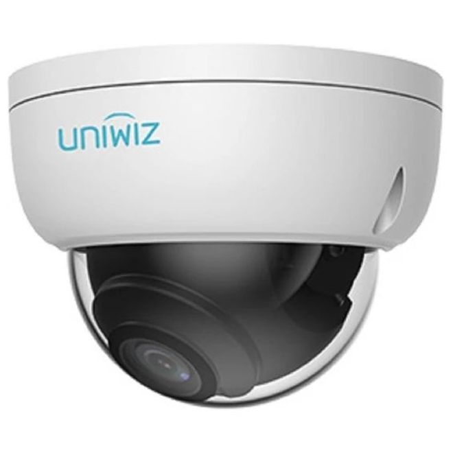 UNIWIZ IPC-D124-PF28 IP DOME 4 MP 2.8mm 30m IR PoE