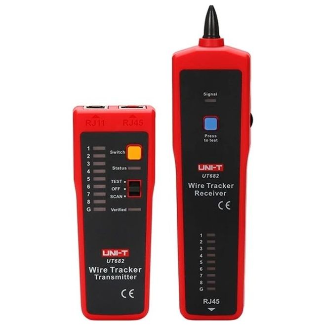 UNIT UT682 Kablo Bulucu ve Test Cihazı